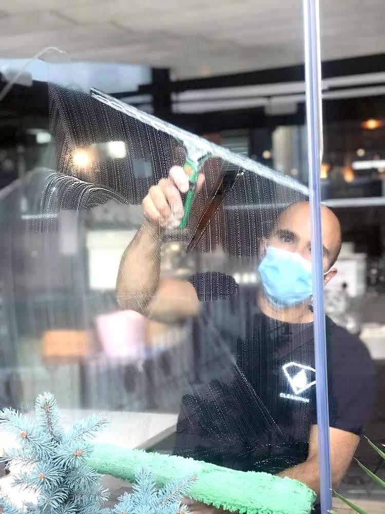 Limpieza de Cristales